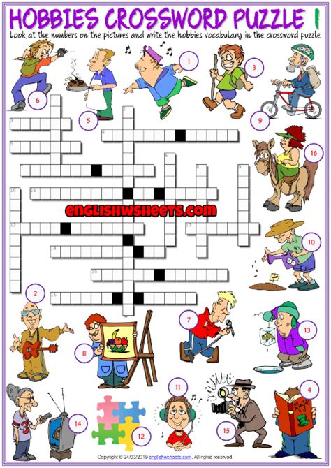 time for hobbies crossword clue|time for hobbies Crossword Clue